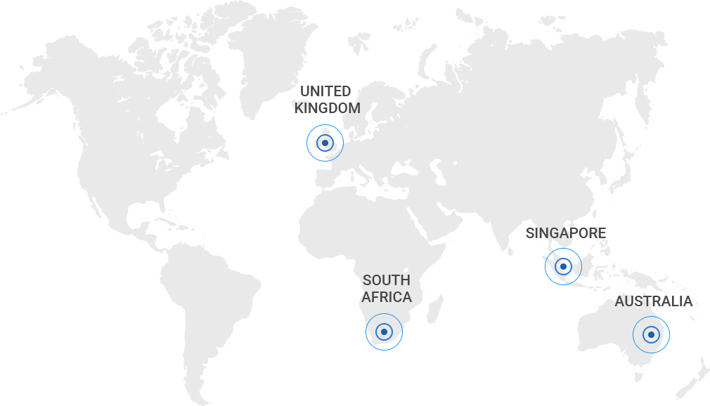 Regional Offices Map